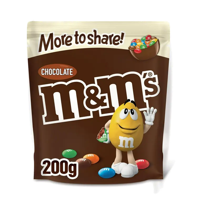 Chocolate More to Share Pouch Bag 200g