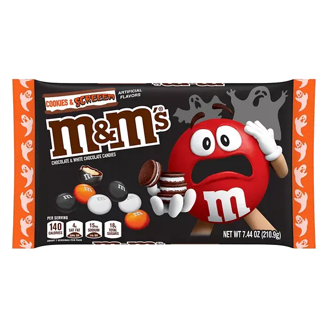 Chocolate & White Chocolate Candies, Cookies & Screeem