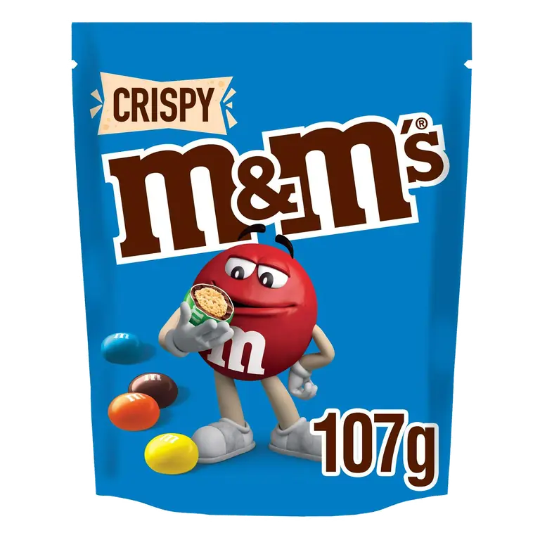 Crispy Chocolate Pouch Bag 107g
