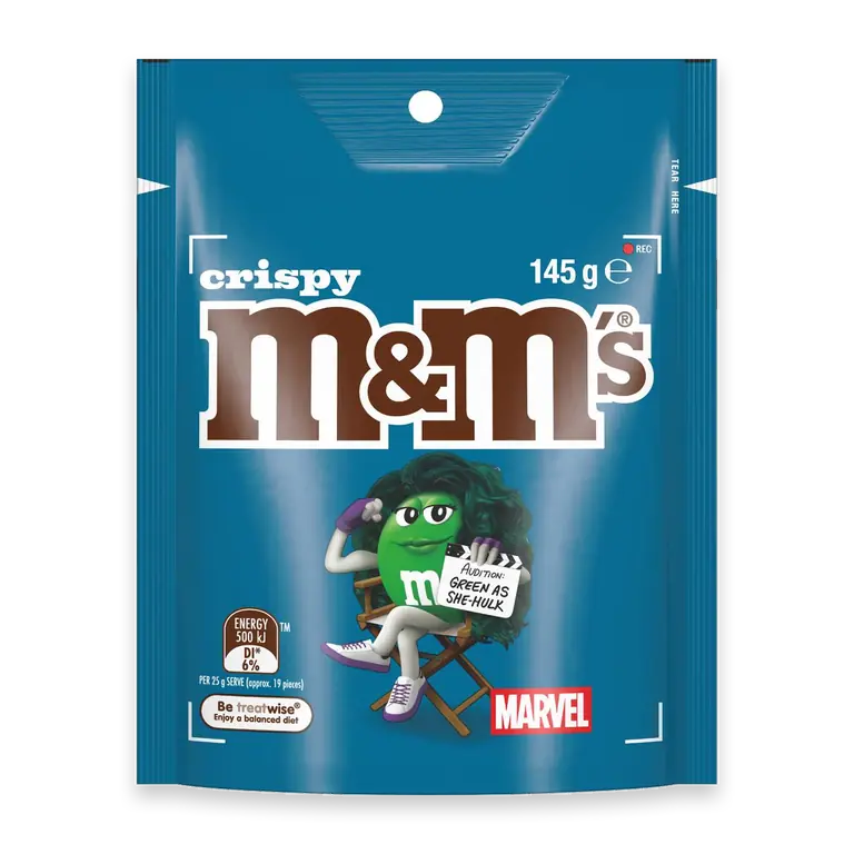 Crispy Milk Chocolate Snack & Share Bag