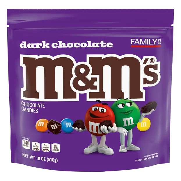 Dark Chocolate Candy Family Size