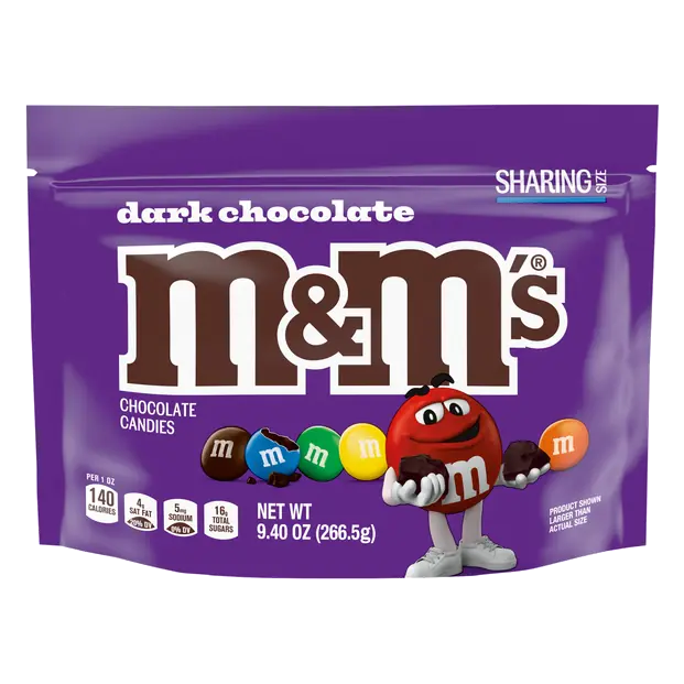 Dark Chocolate Candy Sharing Size