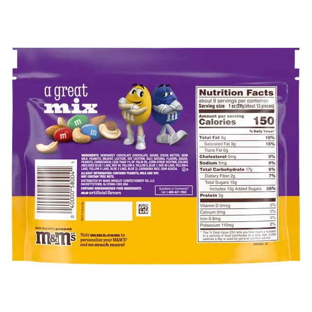 Dark Chocolate Peanut Candies