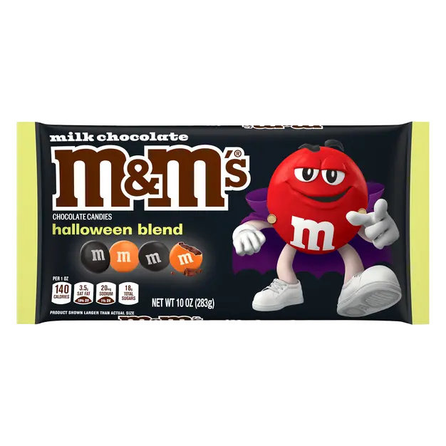 Halloween Blend Milk Chocolate Candy