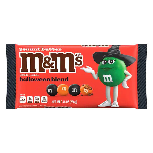 Halloween Blend Peanut Butter Chocolate Candy