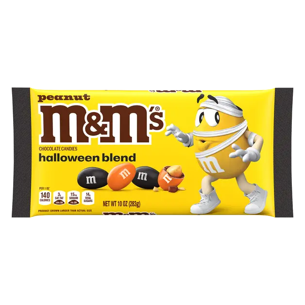 Halloween Blend Peanut & Chocolate Candies
