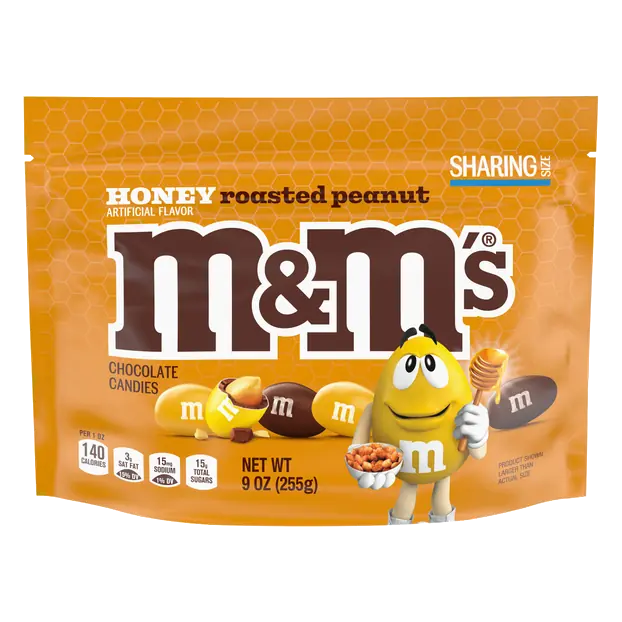 Honey Roasted Peanut Chocolate Candies Sharing Size