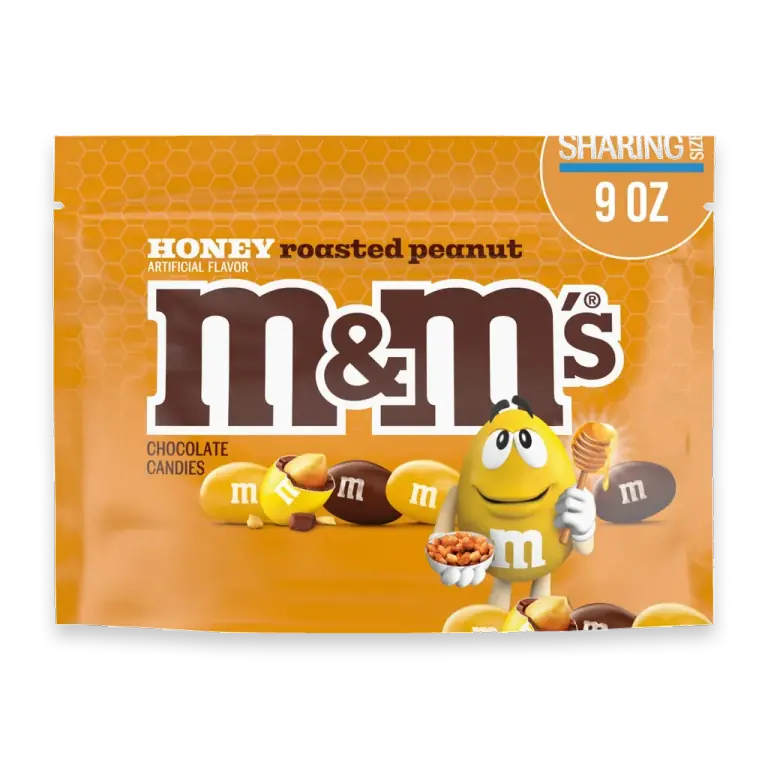 Honey Roasted Peanut Chocolate Candy Bag