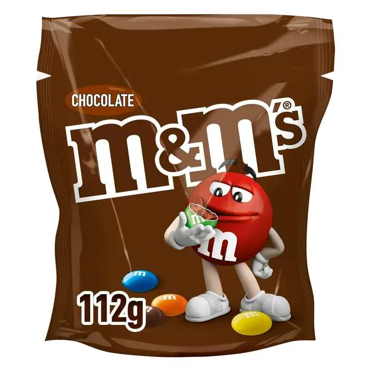 Milk Chocolate Bites Pouch Bag 112g