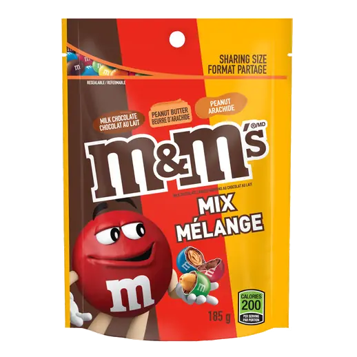 Milk Chocolate Candies Classic Mix Sharing Bag 185 g