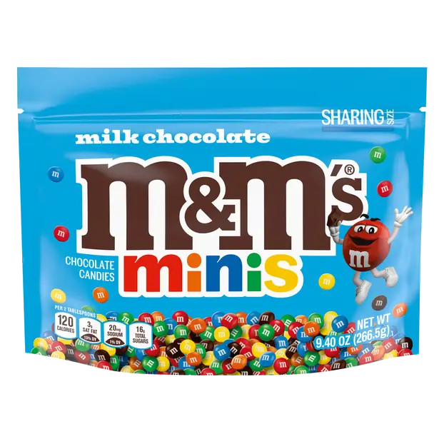 Milk Chocolate Candy Minis Sharing Size