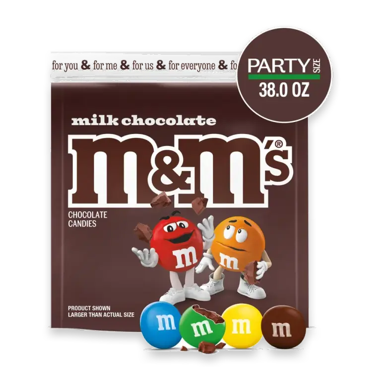Milk Chocolate Candy Party Size Bag