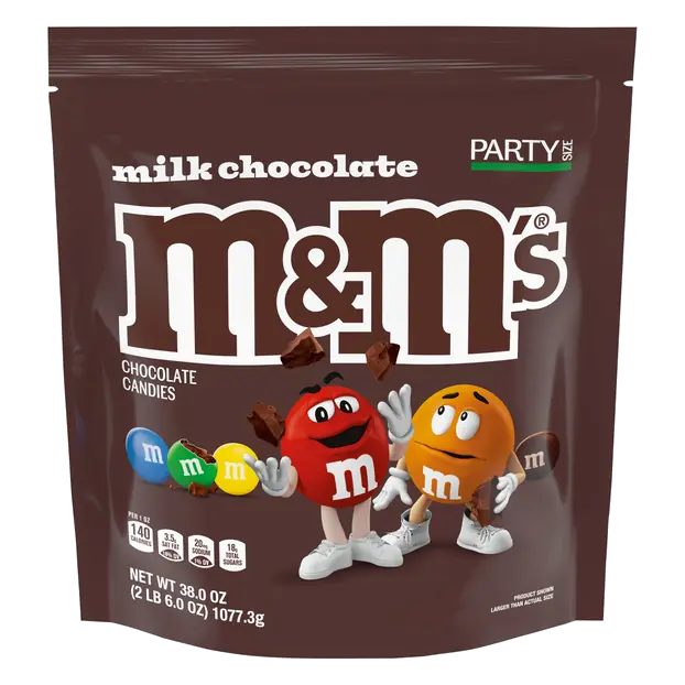 Milk Chocolate Candy Party Size