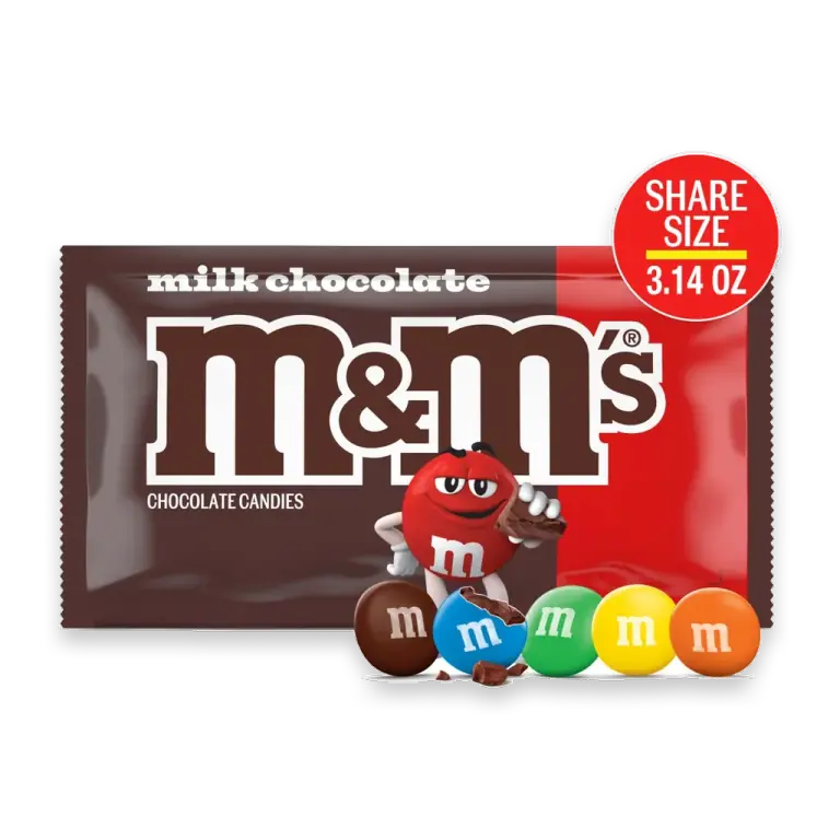 Milk Chocolate Candy Share Size Bag