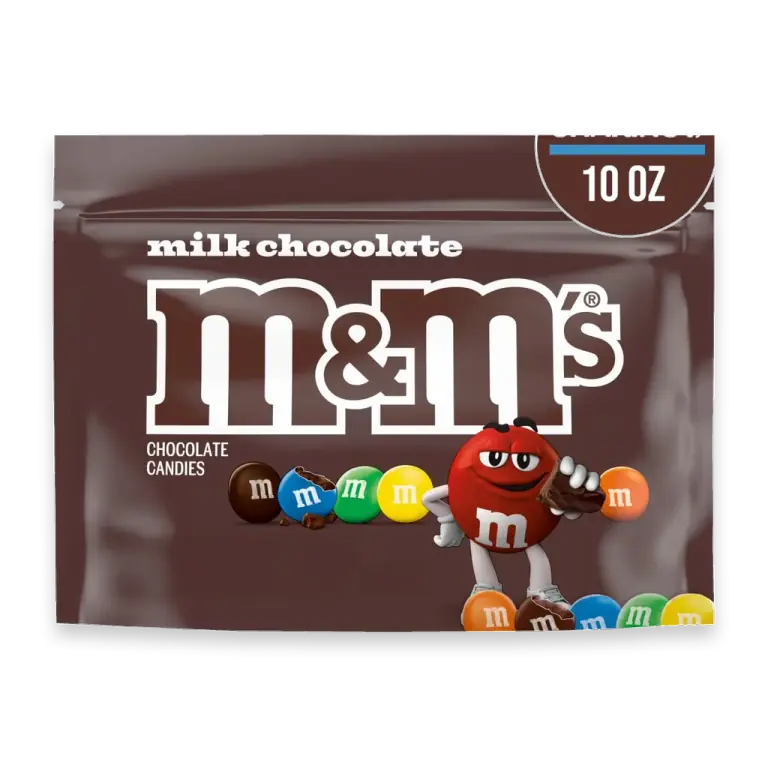 Milk Chocolate Candy, Sharing Size Bag