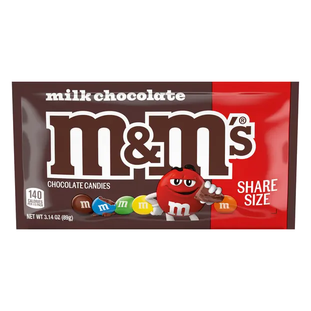 Milk Chocolate Candy Sharing Size