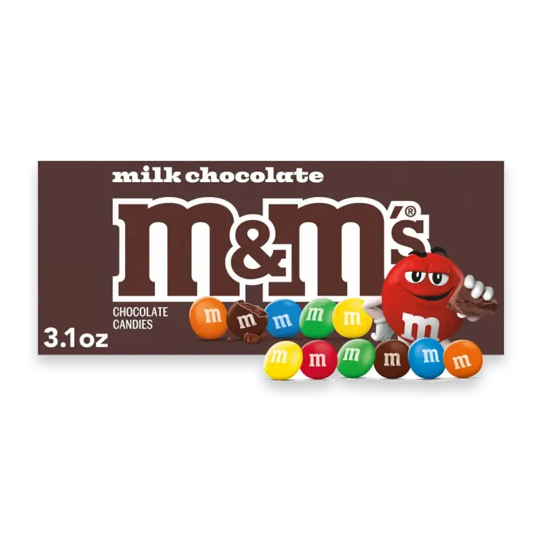 Milk Chocolate Candy Theater Box Box