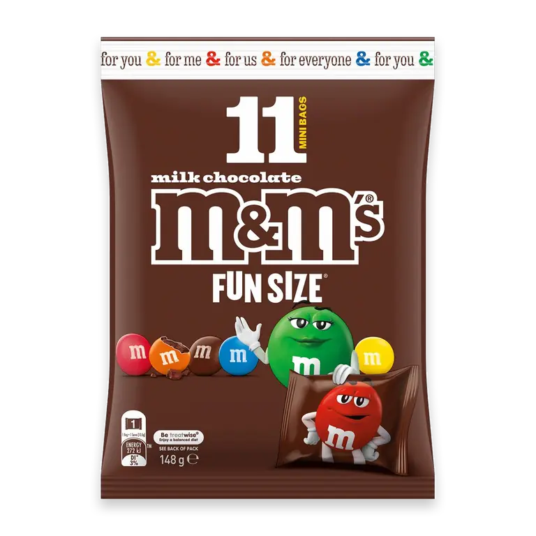 Milk Chocolate Fun Size Bags
