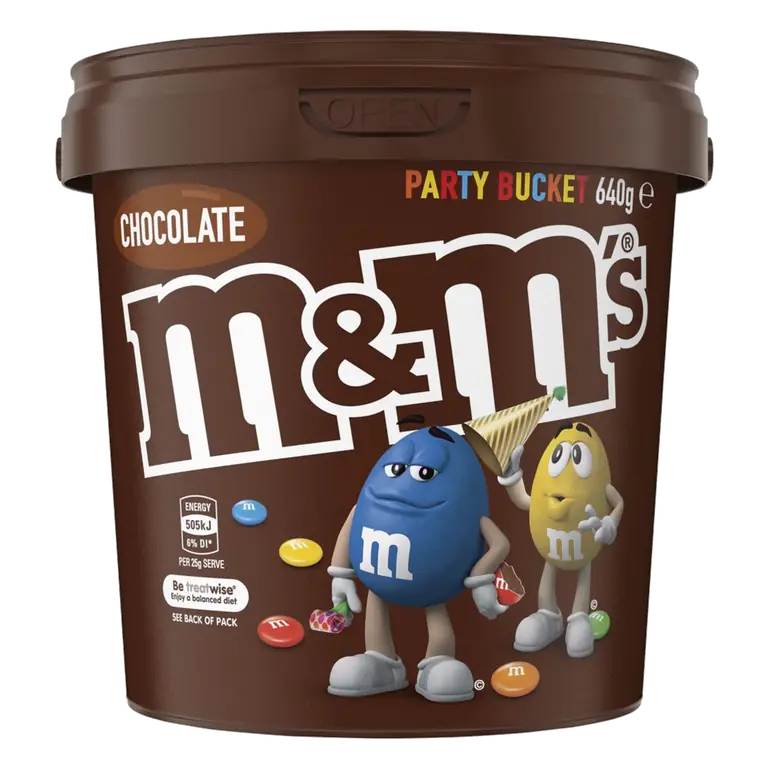 Milk Chocolate Party Bucket