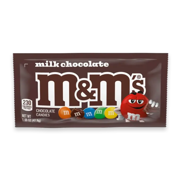 MILK CHOCOLATE SINGLES 1.69 OUNCES EACH