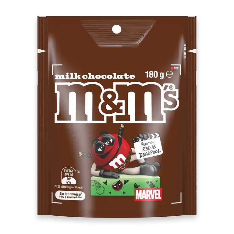 Milk Chocolate Snack & Share Bag