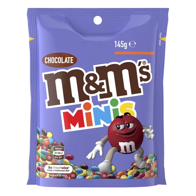 Minis Chocolate Pouch