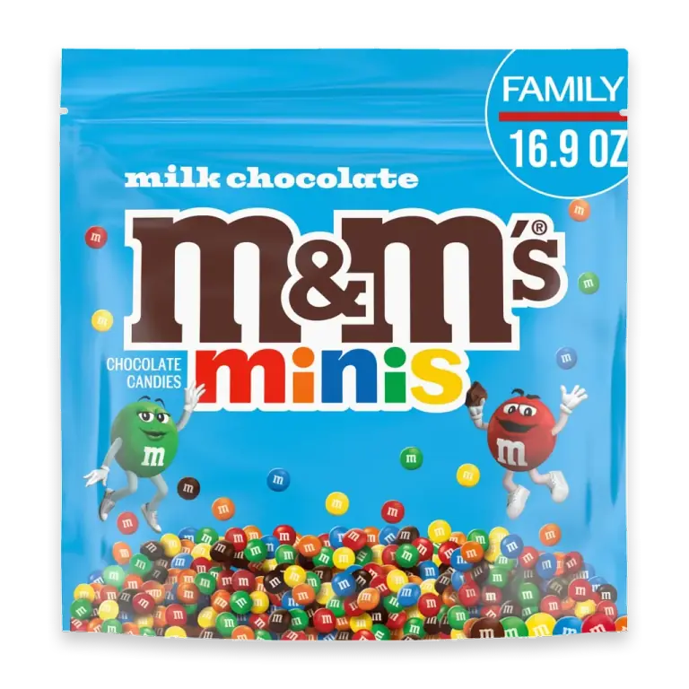 Minis Milk Chocolate Assortment Family Size Bulk Chocolate Candy Bag