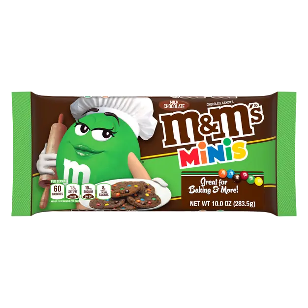 Minis Milk Chocolate Baking Morsel Chips
