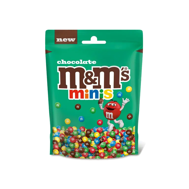 Minis Milk Chocolate Bites Pouch Bag 115g