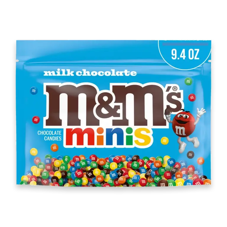 Minis Milk Chocolate Candy, Sharing Size Bag