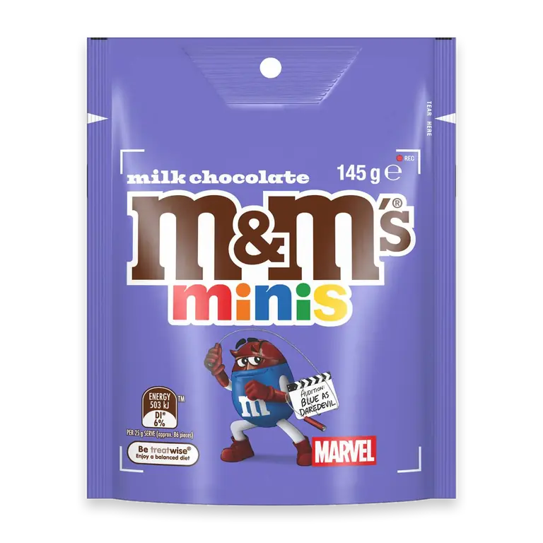 Minis Milk Chocolate Snack & Share Bag