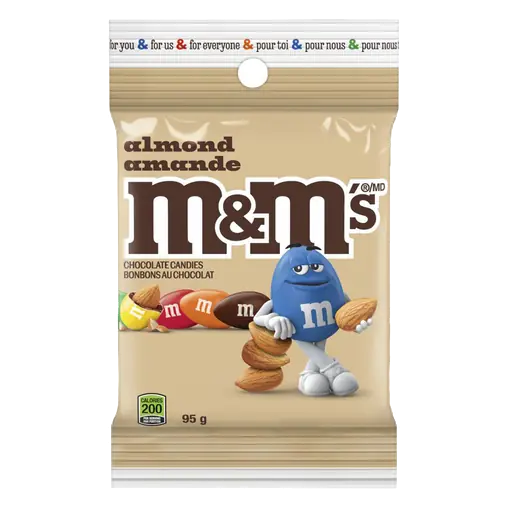 M&M's Chocolate Almond 95 g