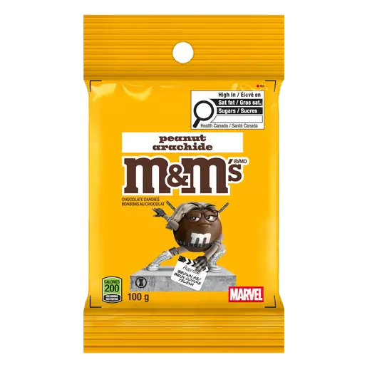 Chocolate Candies Peanut 100 G