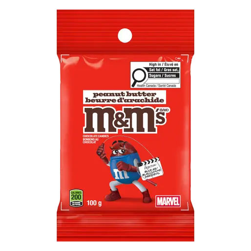 M&M's Chocolate Peanut Butter 100 g