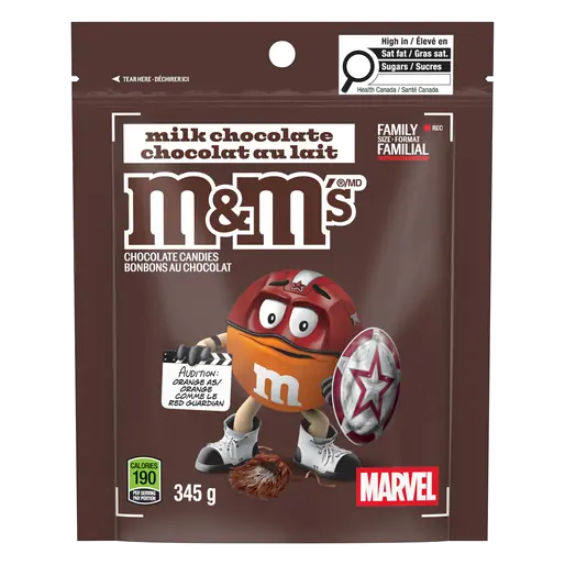 Family Size Milk Chocolate 345 g
