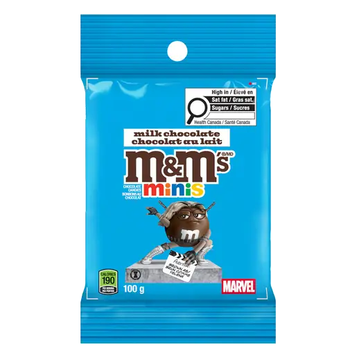 Minis Chocolate Candies Milk Chocolate 100 g