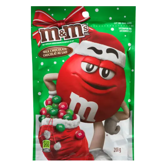 Red & Green Milk Chocolate 200 g