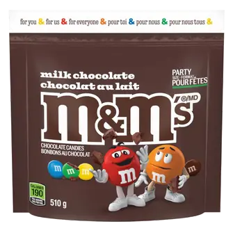 Stand Up Pouch Milk Chocolate 510 g