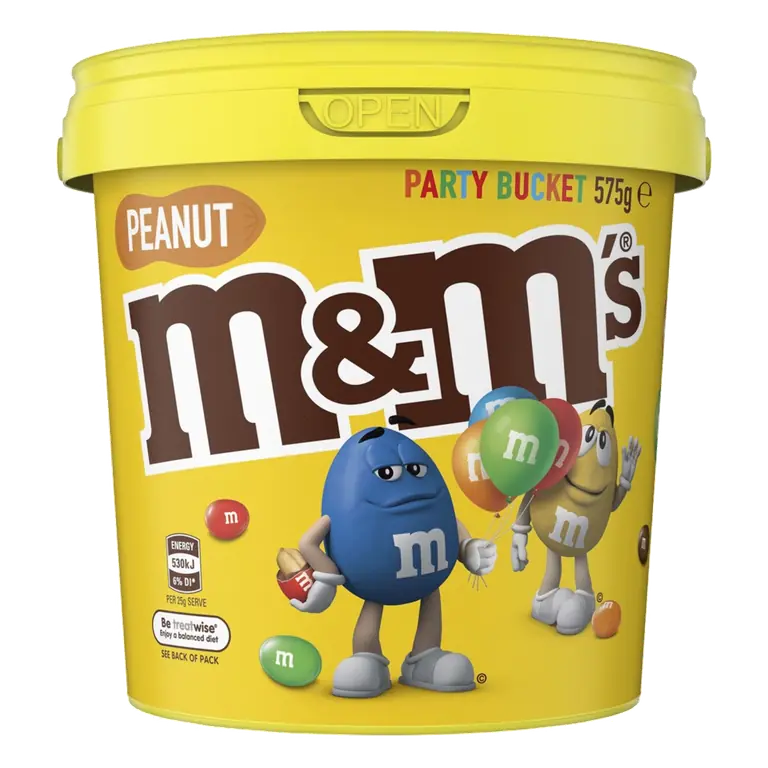 Peanut Bucket