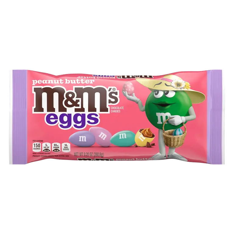 Peanut Butter Chocolate Candies Eggs