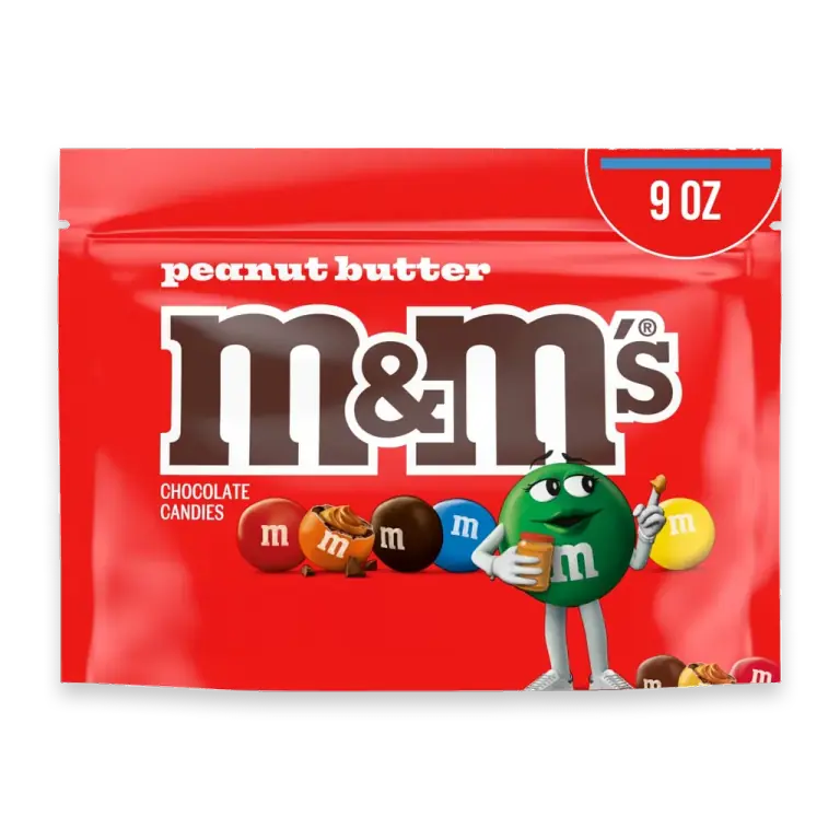 Peanut Butter Milk Chocolate Candy Sharing Size Bag