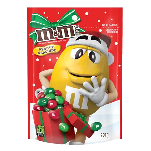 Peanut Candy Red & Green 200 g
