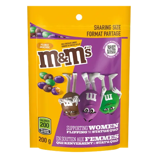 Peanut Chocolate Purple 200 g