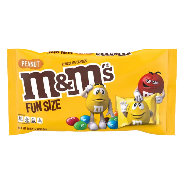 Peanut Milk Chocolate Candy Fun Size
