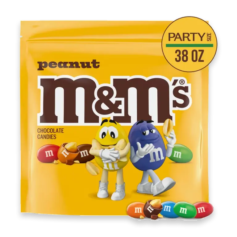 Peanut Milk Chocolate Candy Party Size Bag