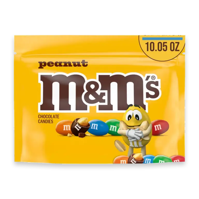 Peanut Milk Chocolate Candy Sharing Size Bag