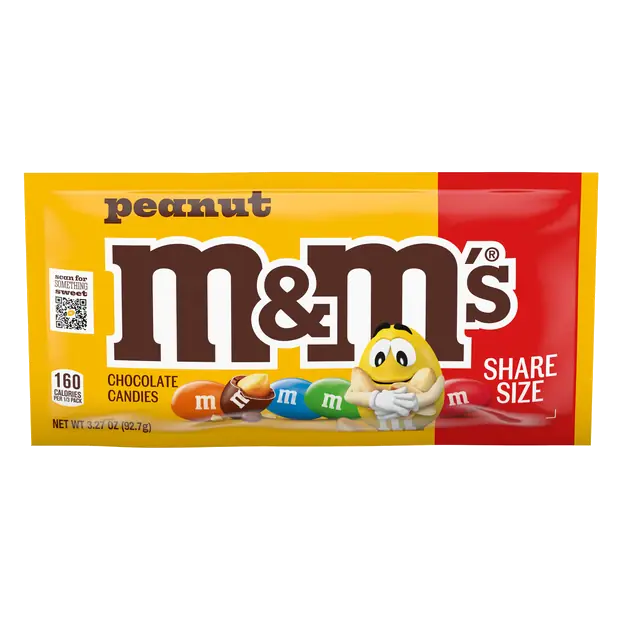 Peanut Milk Chocolate Candy Sharing Size