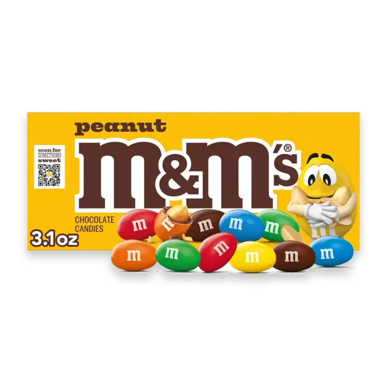 Peanut Milk Chocolate Candy Theater Box