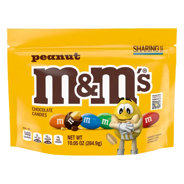 Peanut Milk Chocolate Candy