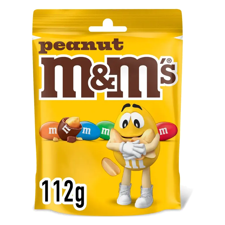 Peanut & Milk Chocolate Pouch Bag 112g